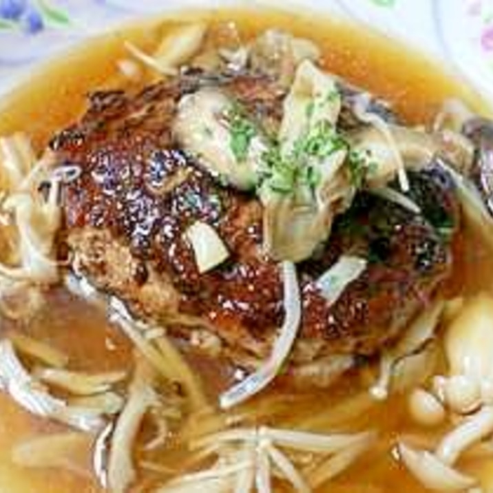 とろーり簡単☆和風ハンバーグソースw